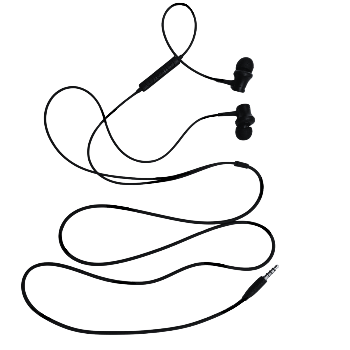 Audífonos con Cable 3.5mm - Sonido Estéreo HiFi