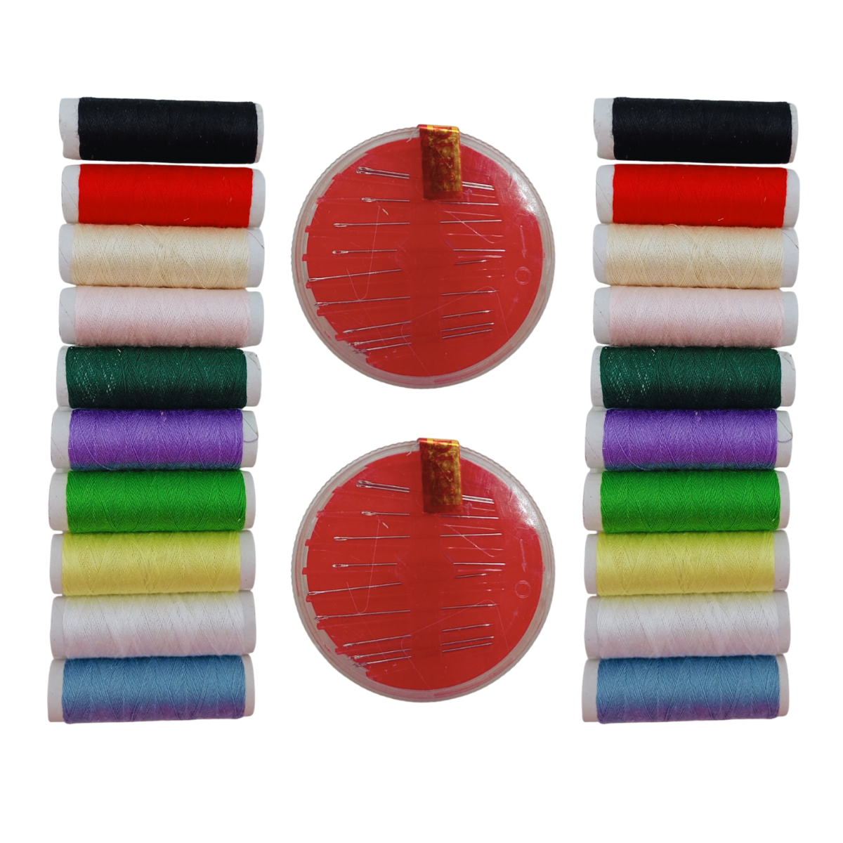 Kit Costura Completo - Hilos, Agujas y Accesorios
