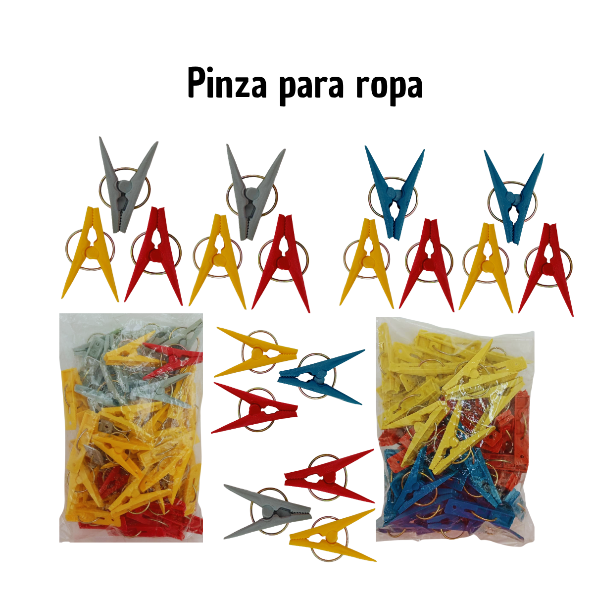 Pinza Para Ropa