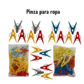 Pinzas Grandes para Ropa - Secado Rápido