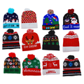 GORRO NAVIDEÑO CON LUZ - Calidad Premium Super Novedades