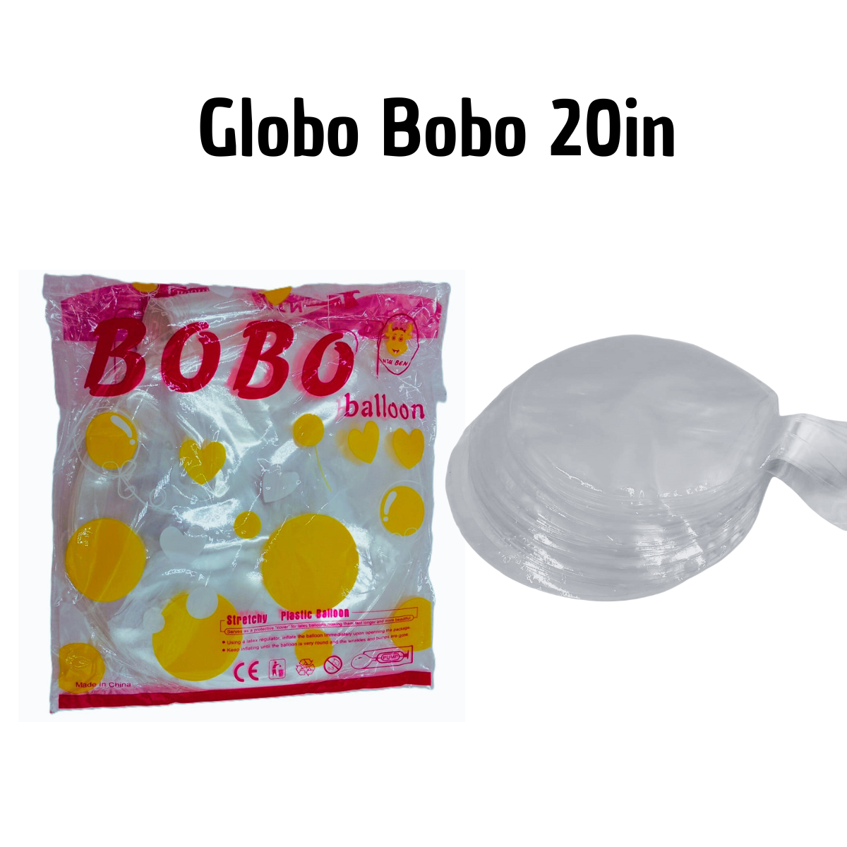 Globo Bobo 20in