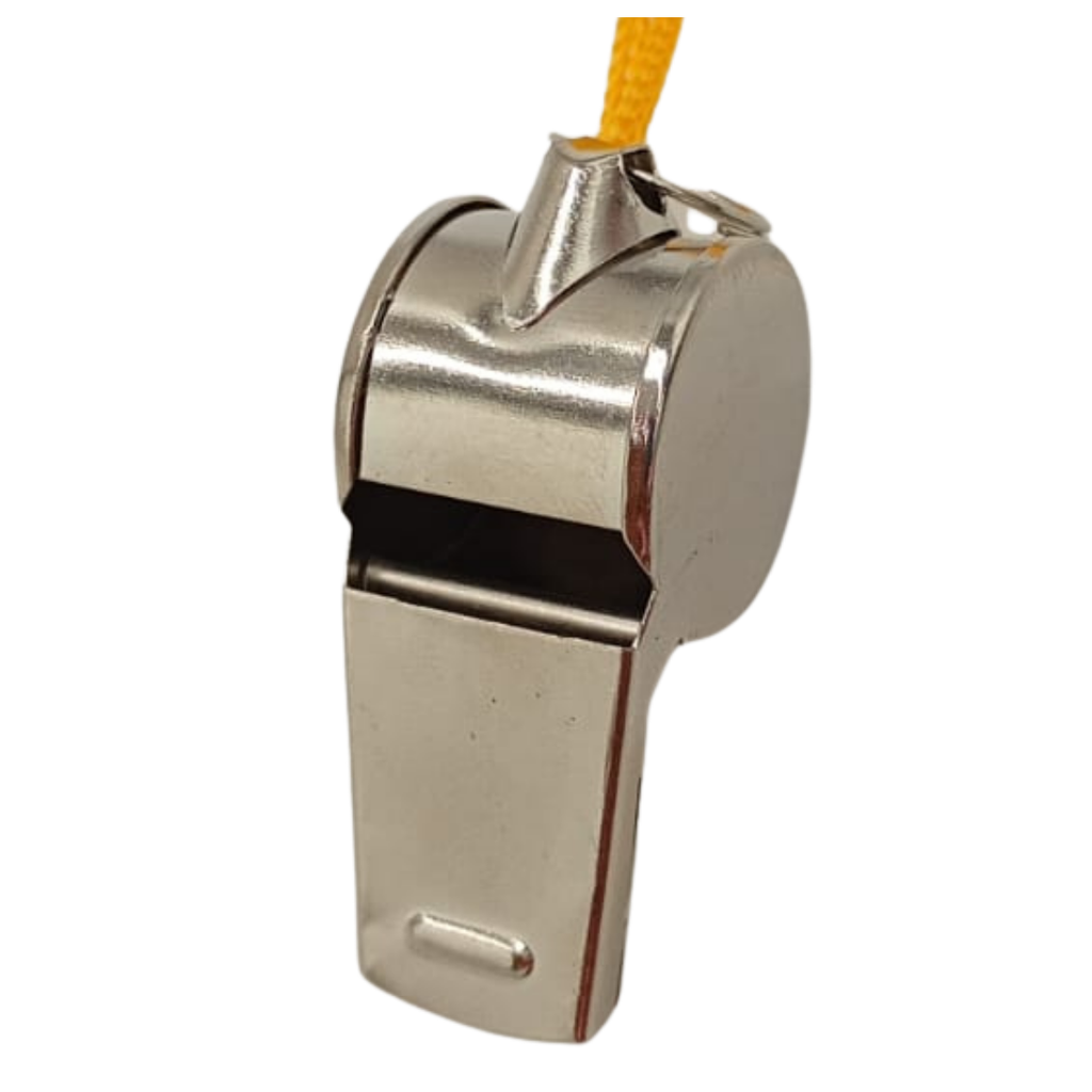 Silbato Metal