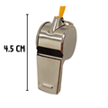 Silbato Metal