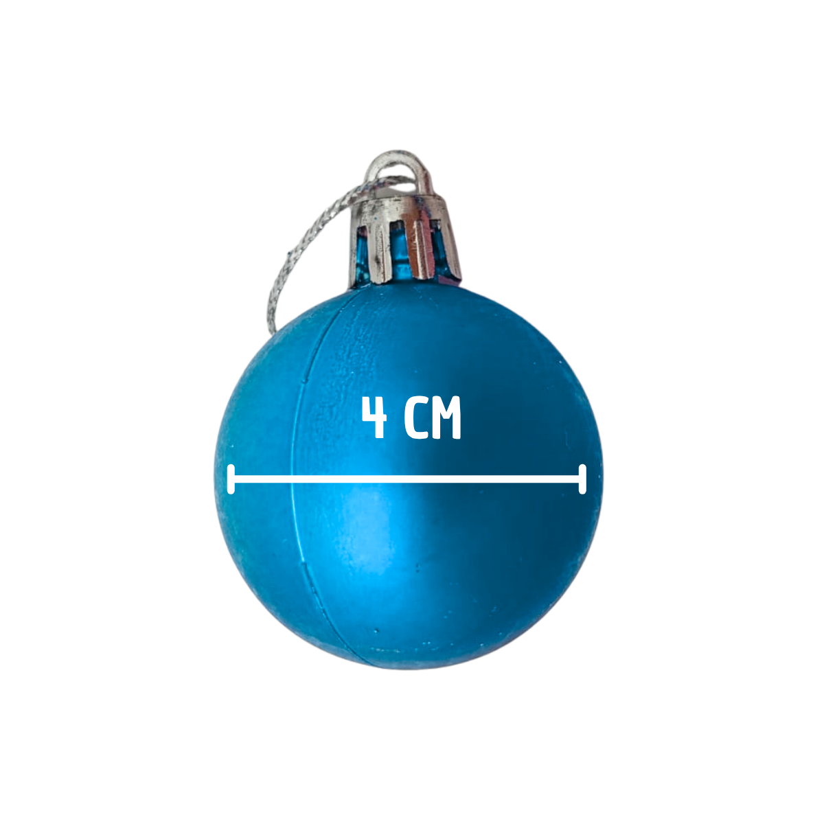 Esferas Navideñas 12 Piezas - Decoración Árbol