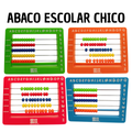Ábaco Escolar Pequeño - Aprendizaje de Matemáticas