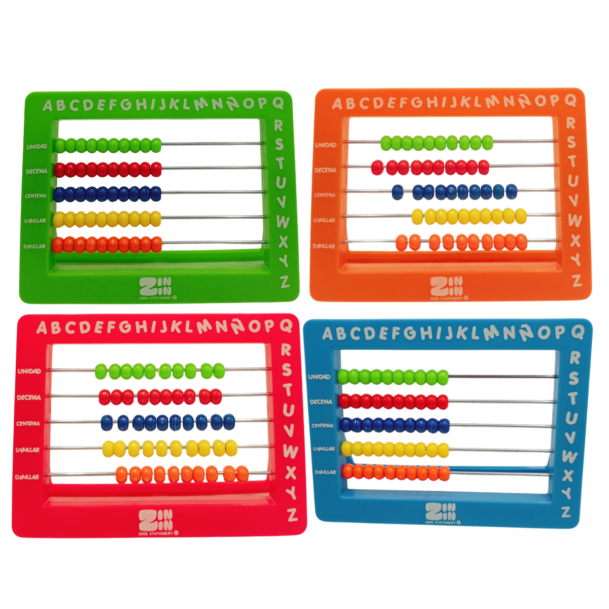 Ábaco Escolar Pequeño - Aprendizaje de Matemáticas