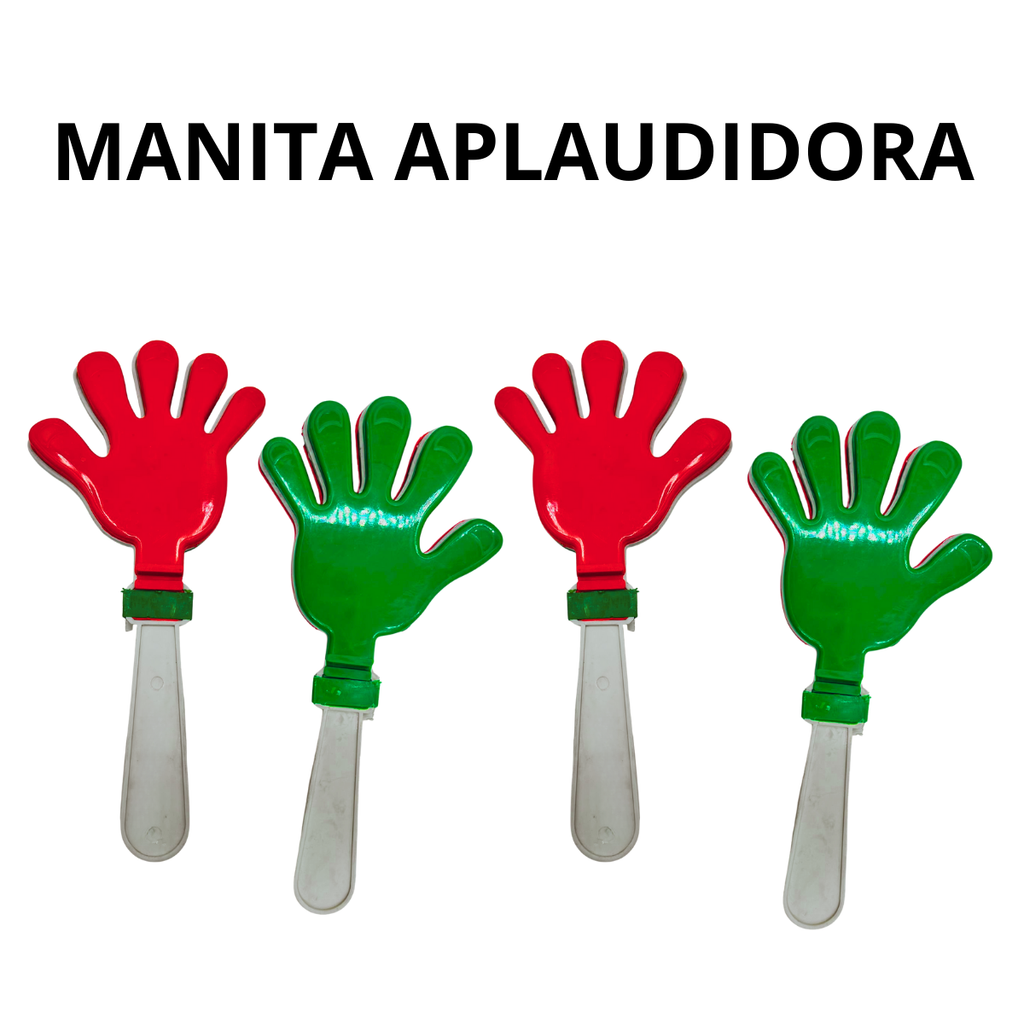 Manita Aplaudidora Ruidosa - Cotillón Fiesta