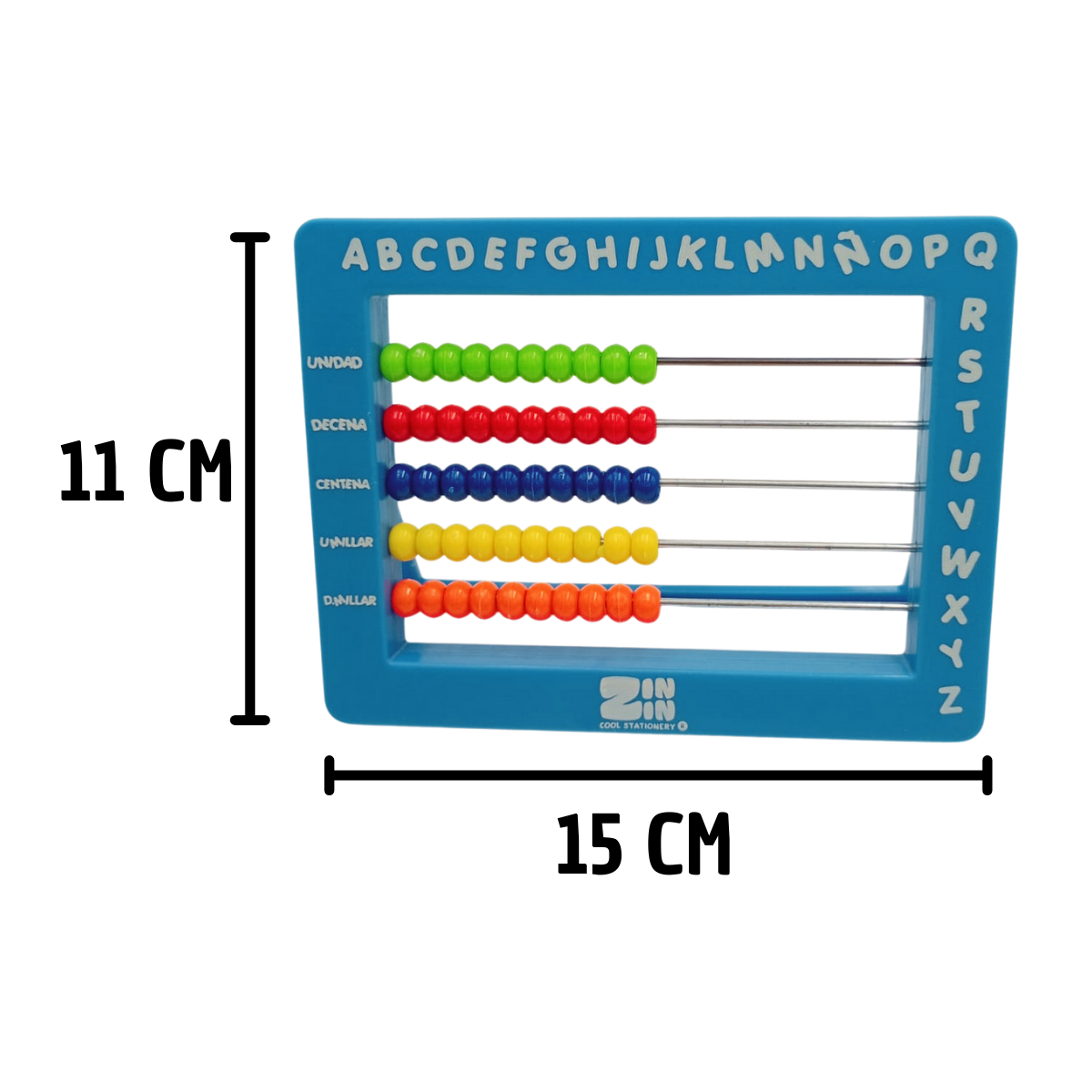 Ábaco Escolar Pequeño - Aprendizaje de Matemáticas