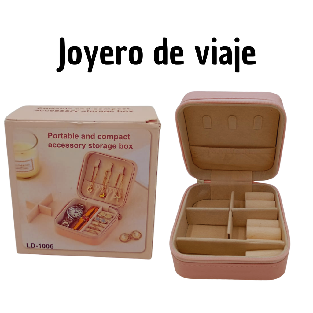 Joyero De Viaje