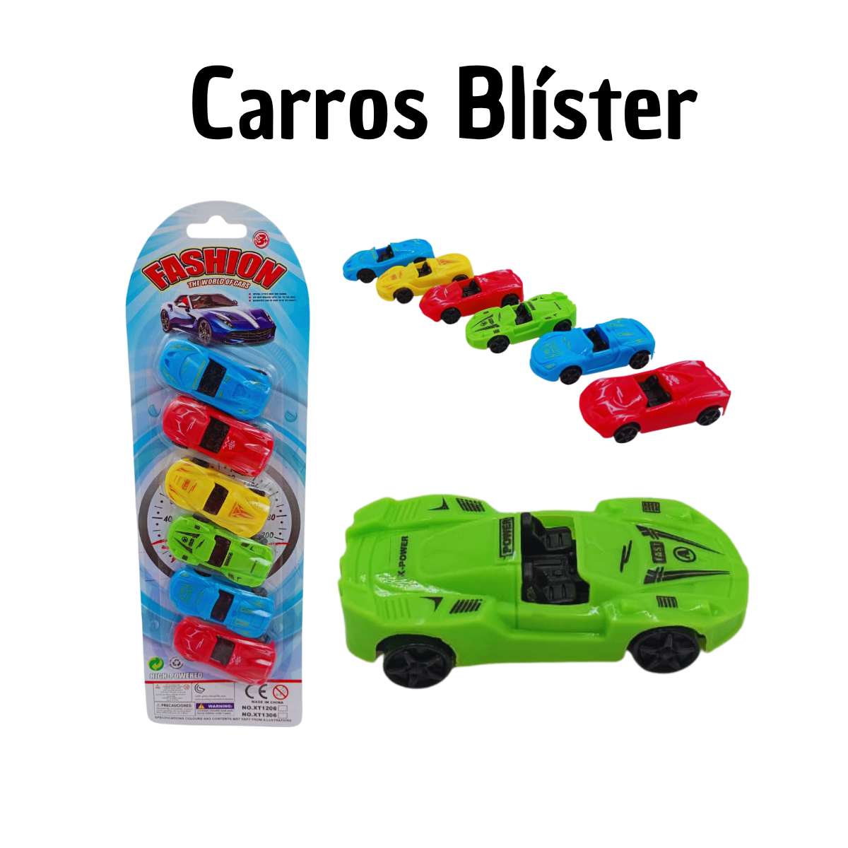 Carros BlíSter - Calidad Premium Super Novedades