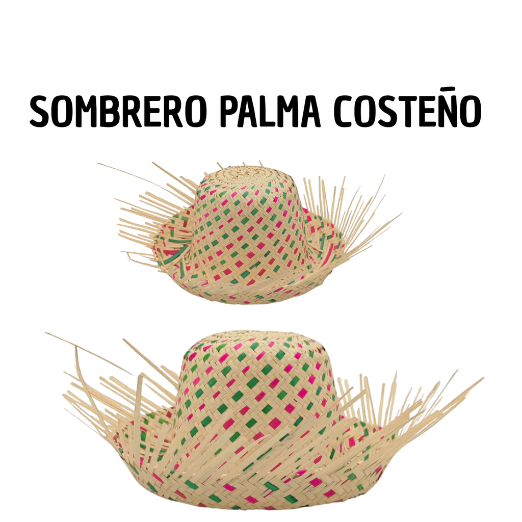 Sombrero CosteñO - Calidad Premium Super Novedades