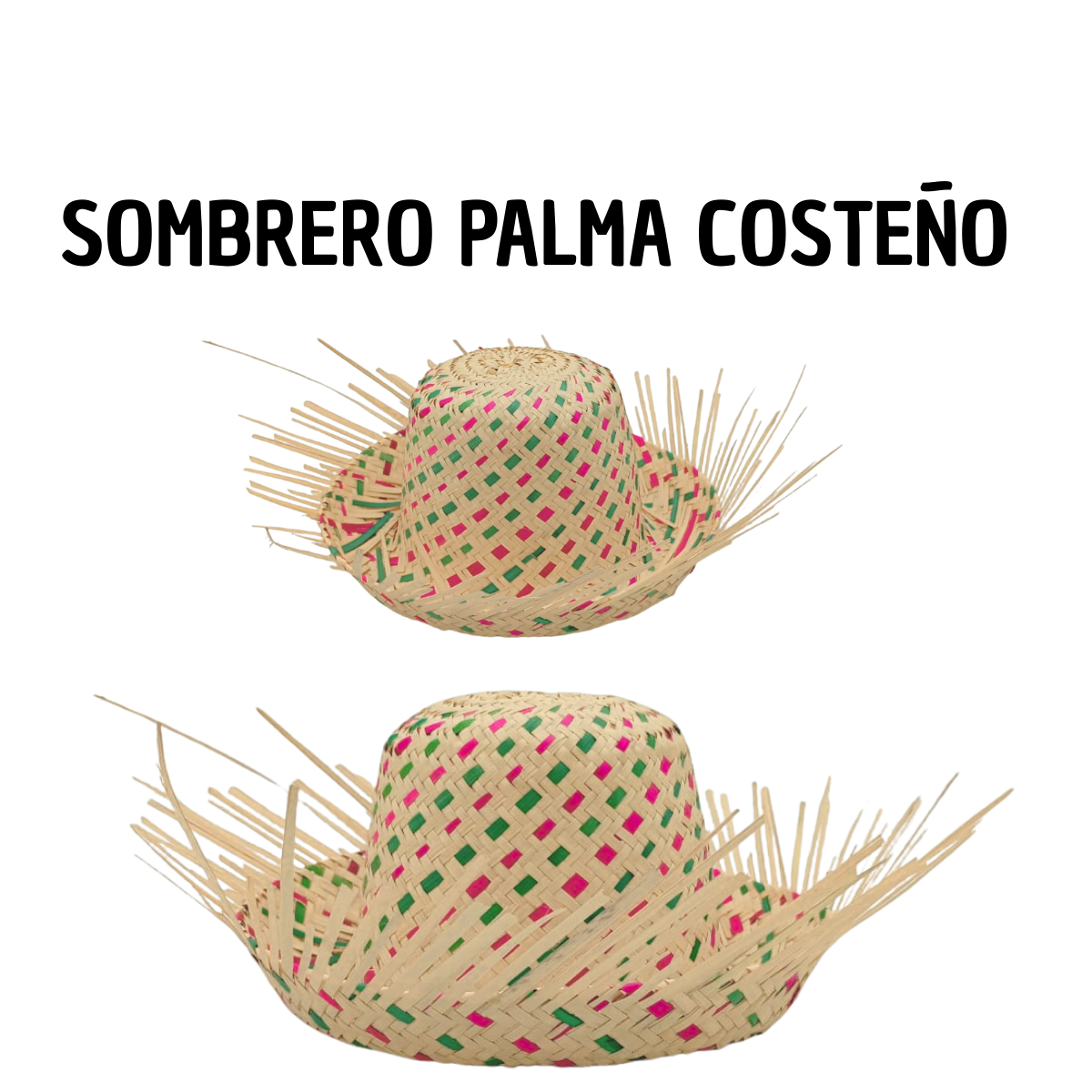 Sombrero CosteñO - Calidad Premium Super Novedades
