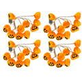 Serie Luces LED Calabazas - Decoración Otoño Halloween