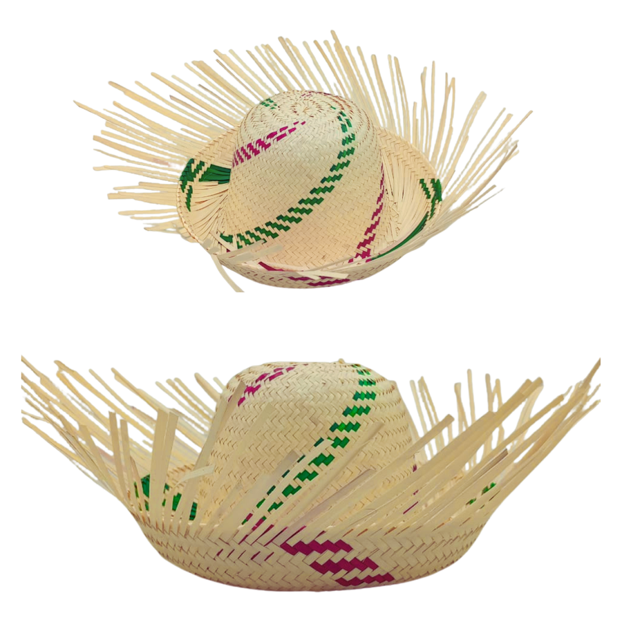 Sombrero CosteñO Palma - Calidad Premium Super Novedades