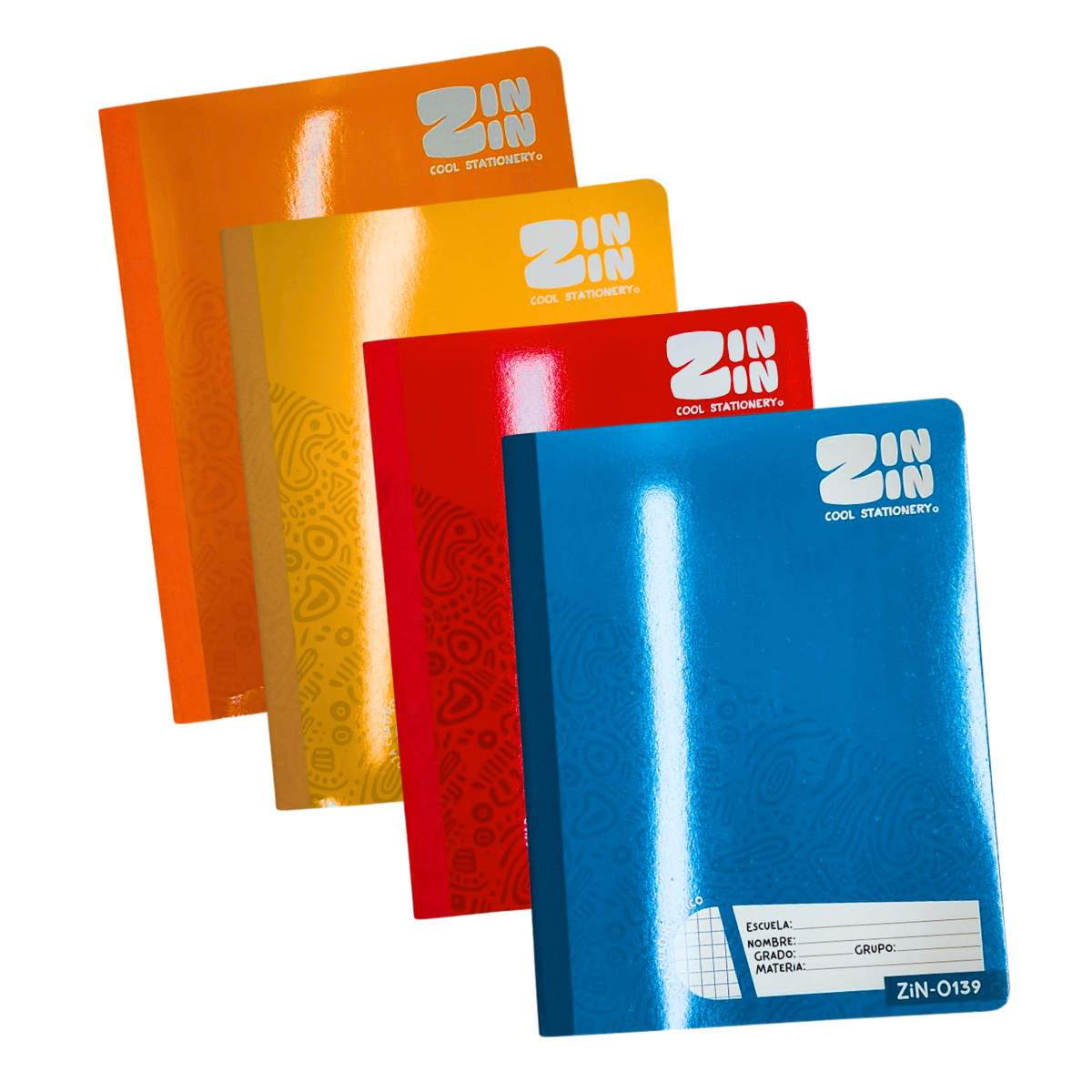Cuaderno Cosido Cuadro Chico 100 Hojas - Escritura Escolar