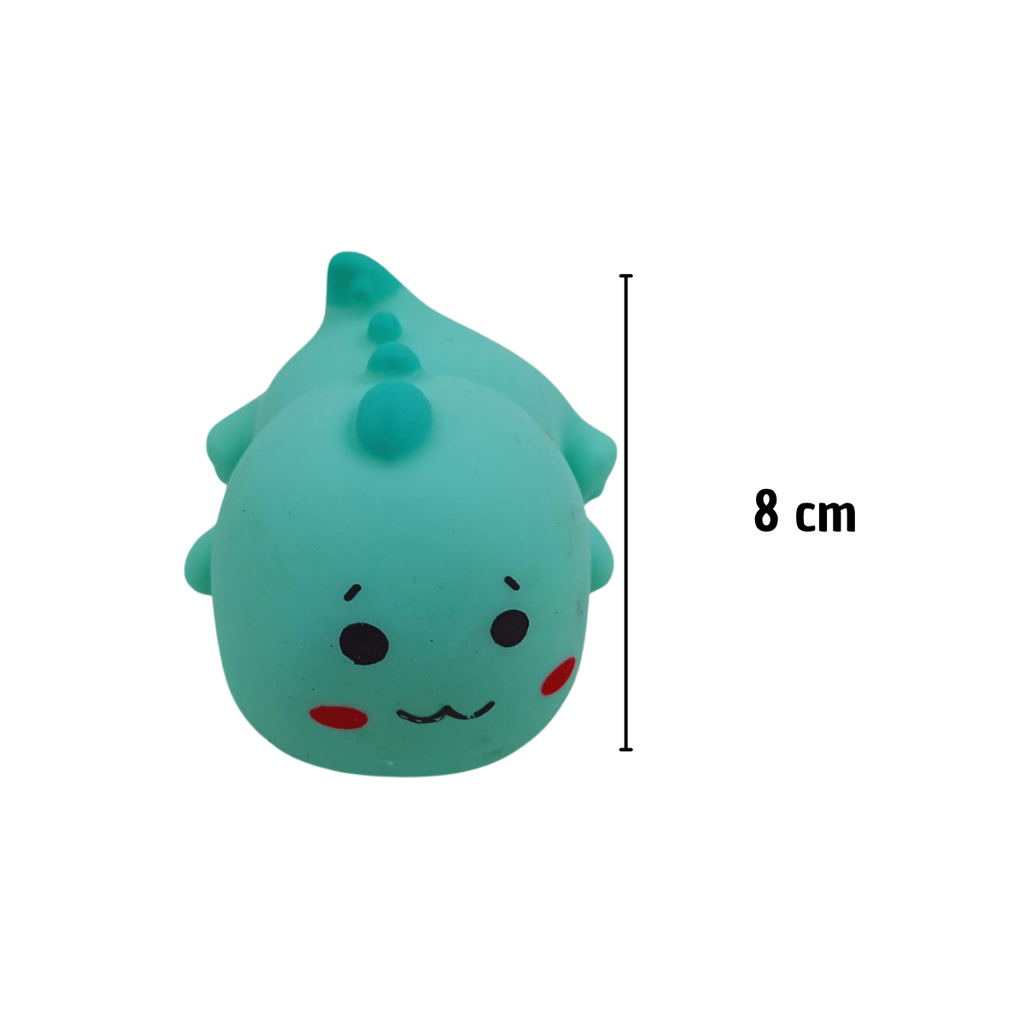 Squishy Dinosaurios - Juguete Antiestrés Kawaii