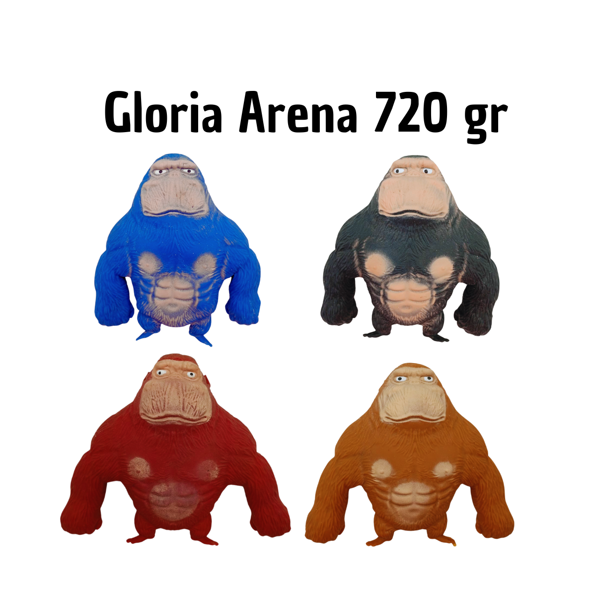 Arena Mágica Moldeable 720g - Juego Sensorial