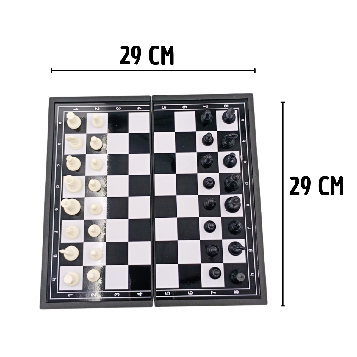 Ajedrez Magnético Portátil - Juego de Estrategia