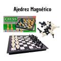 Ajedrez Magnético Portátil - Juego de Estrategia