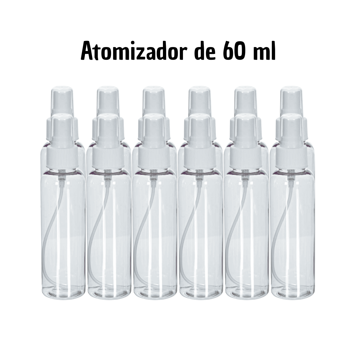 Atomizador 60ml Portátil - Higiene Personal