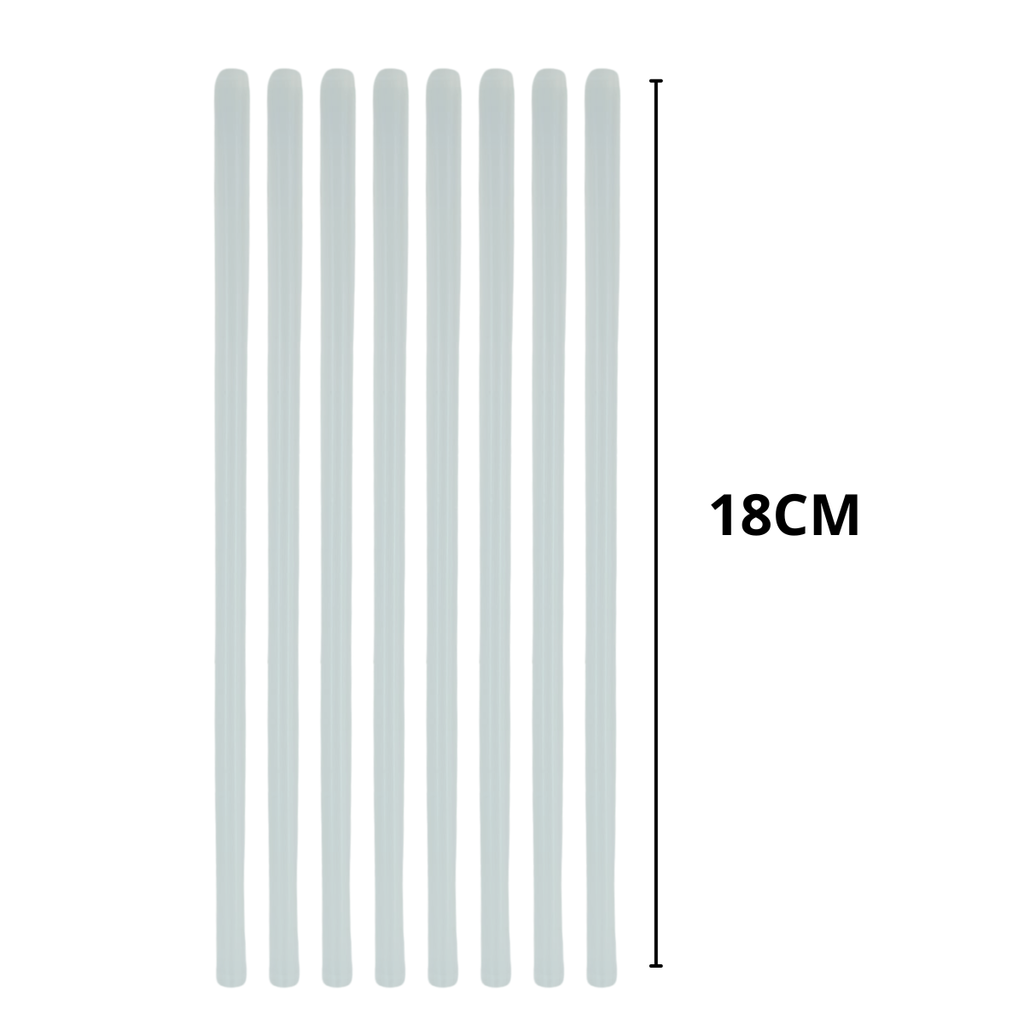 Barras de Silicón 8 Piezas - Pack Básico