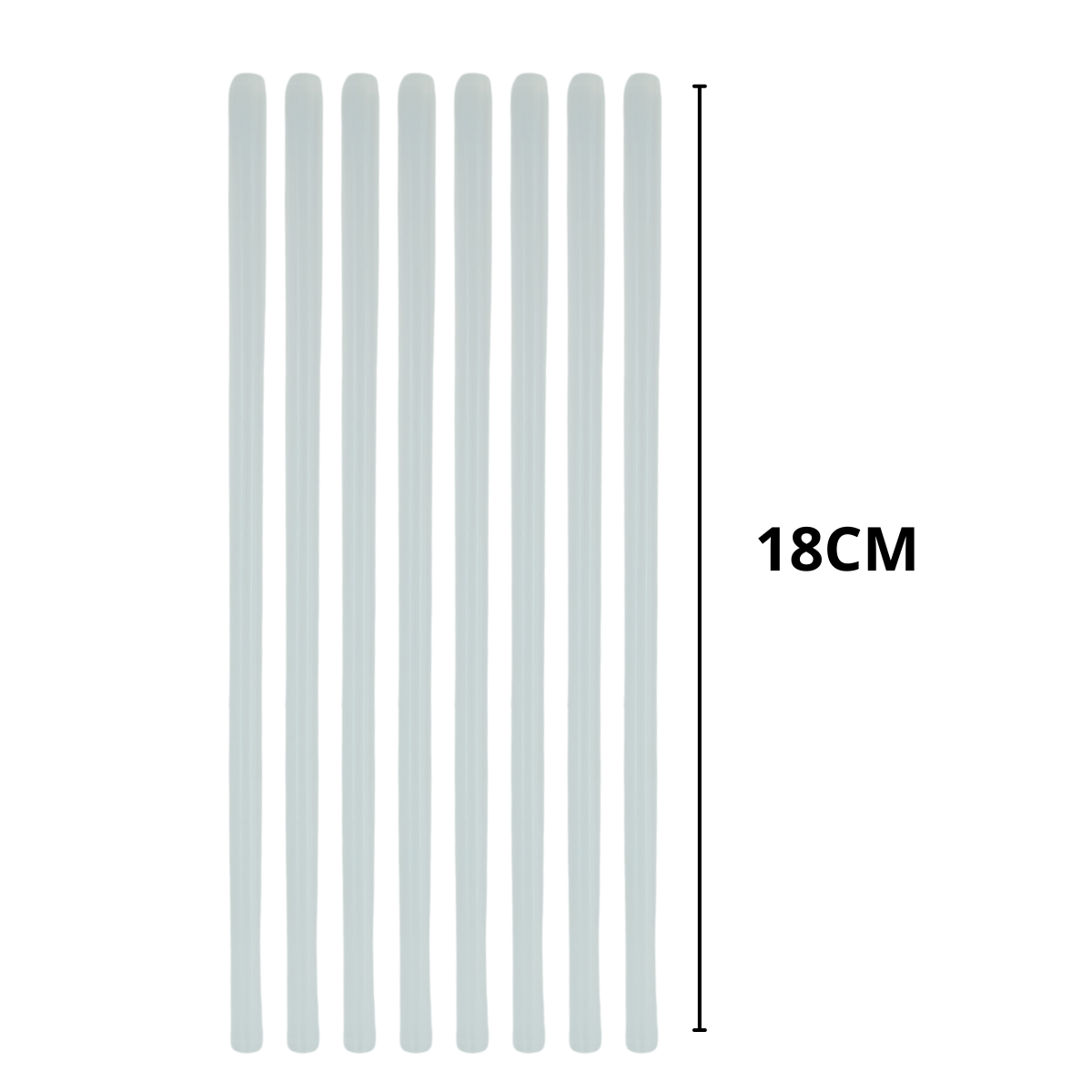 Barras de Silicón 8 Piezas - Pack Básico