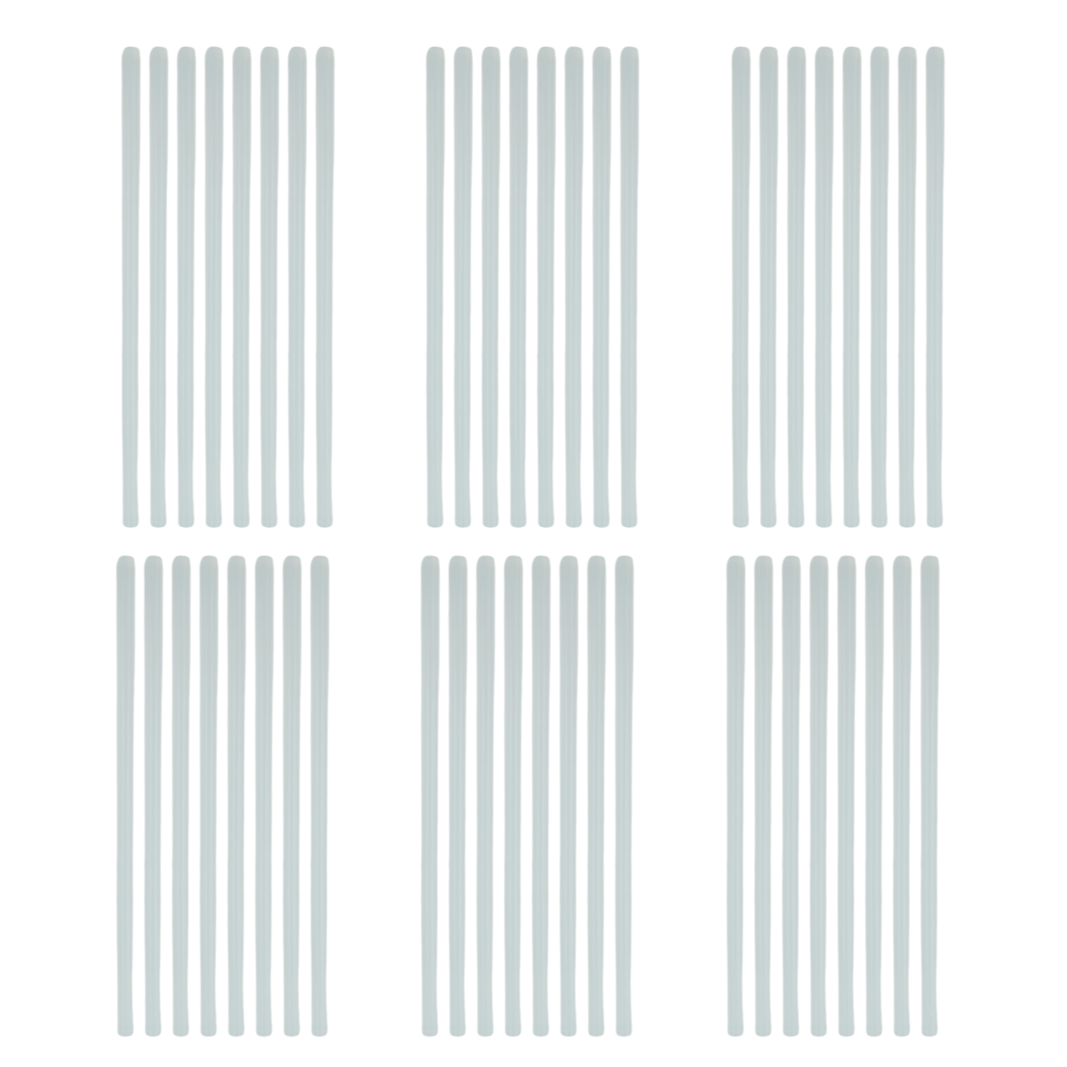 Barras de Silicón 8 Piezas - Pack Básico