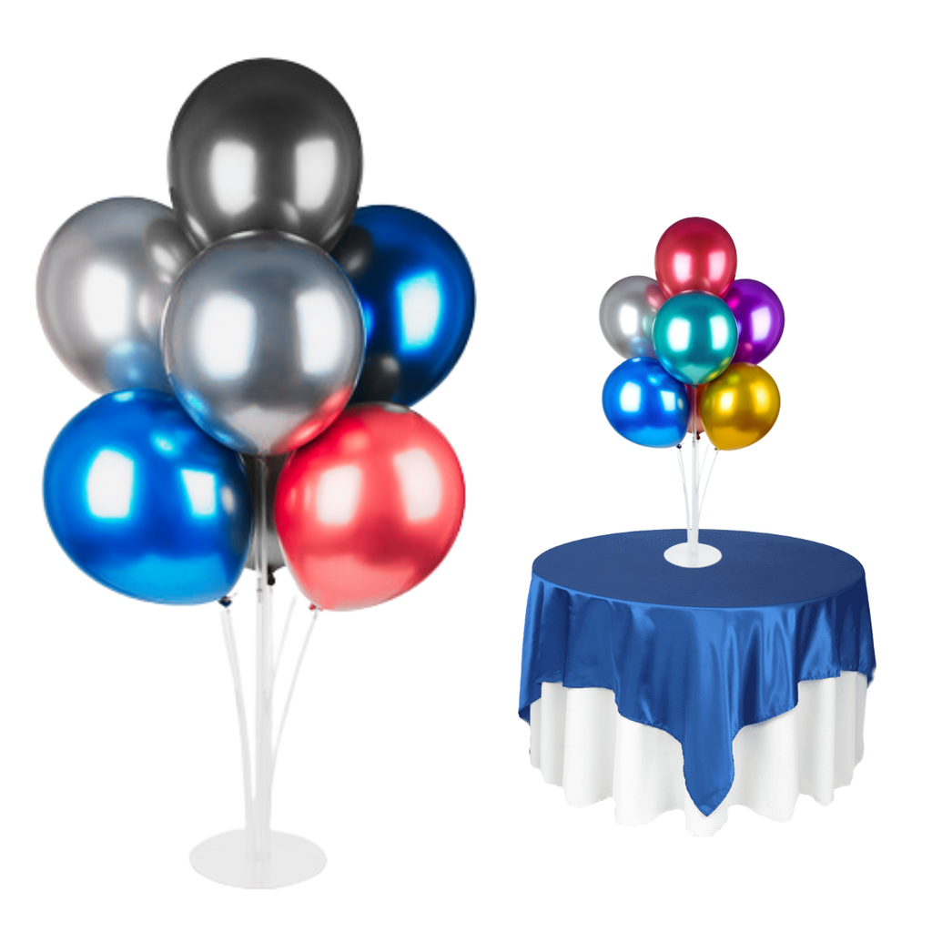 Base para Globos con Varilla - Decoración de Mesa