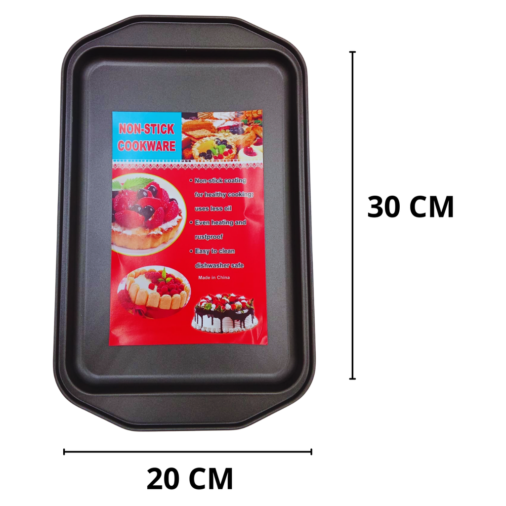 Charola para Hornear Antiadherente - Repostería y Cocina