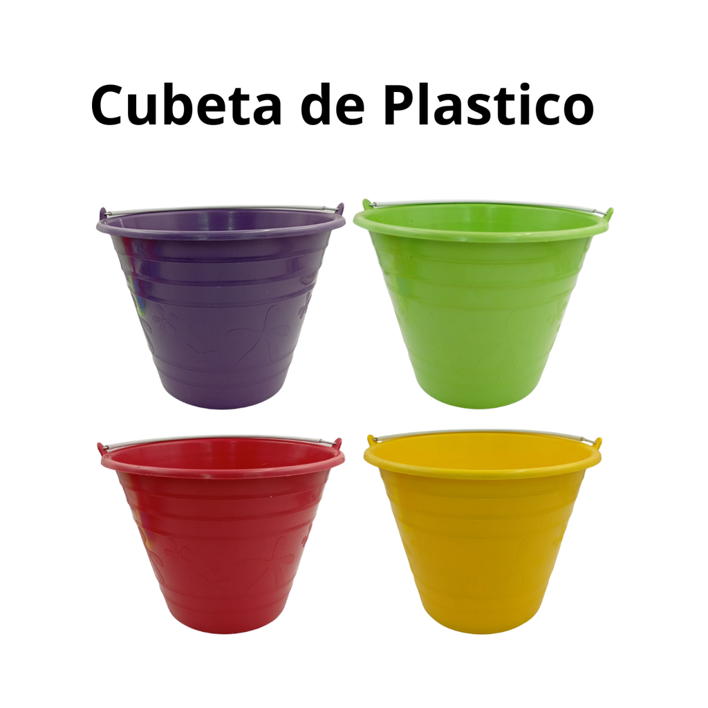 Cubeta Plastico