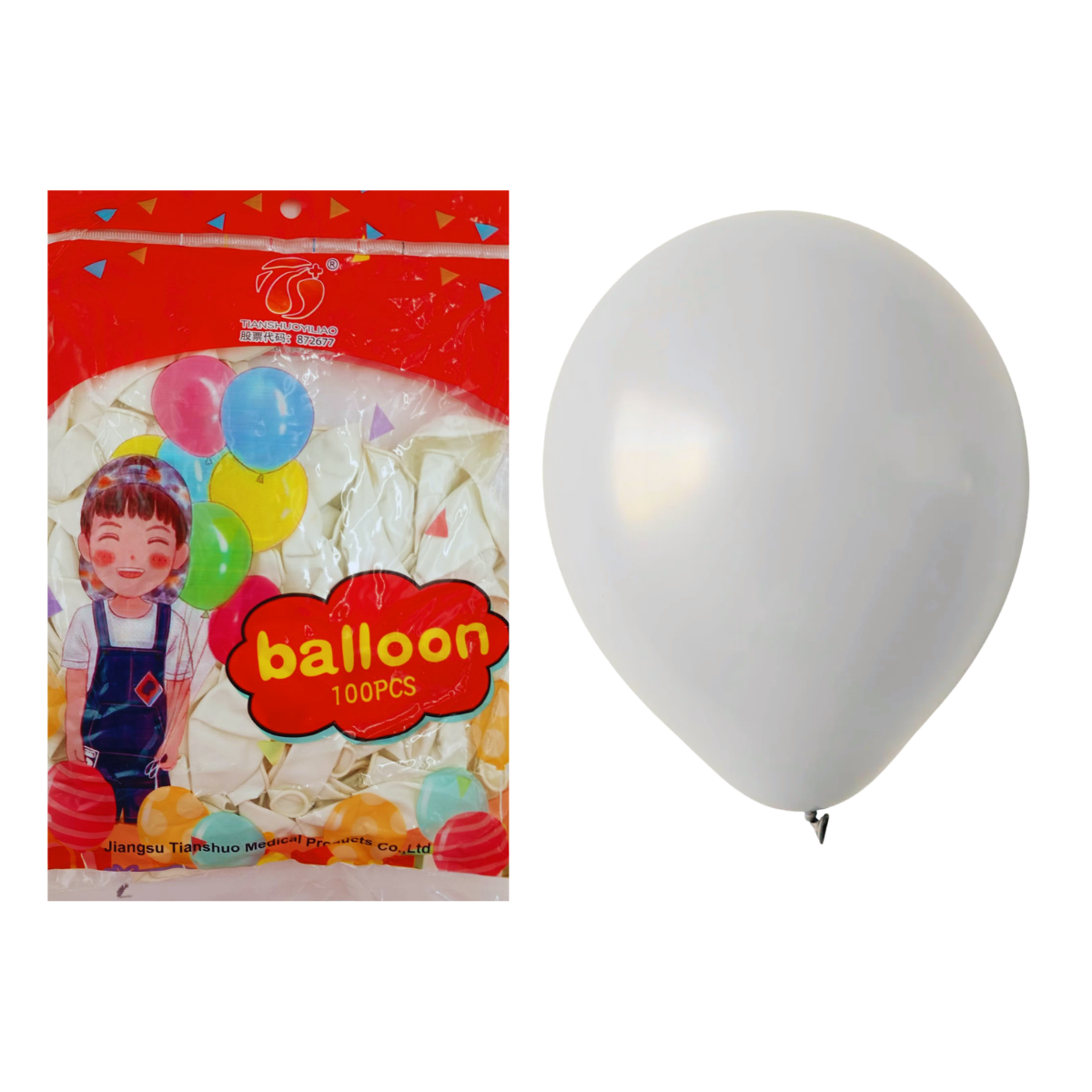 Globo Blanco