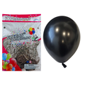 Globo Negro Cromado