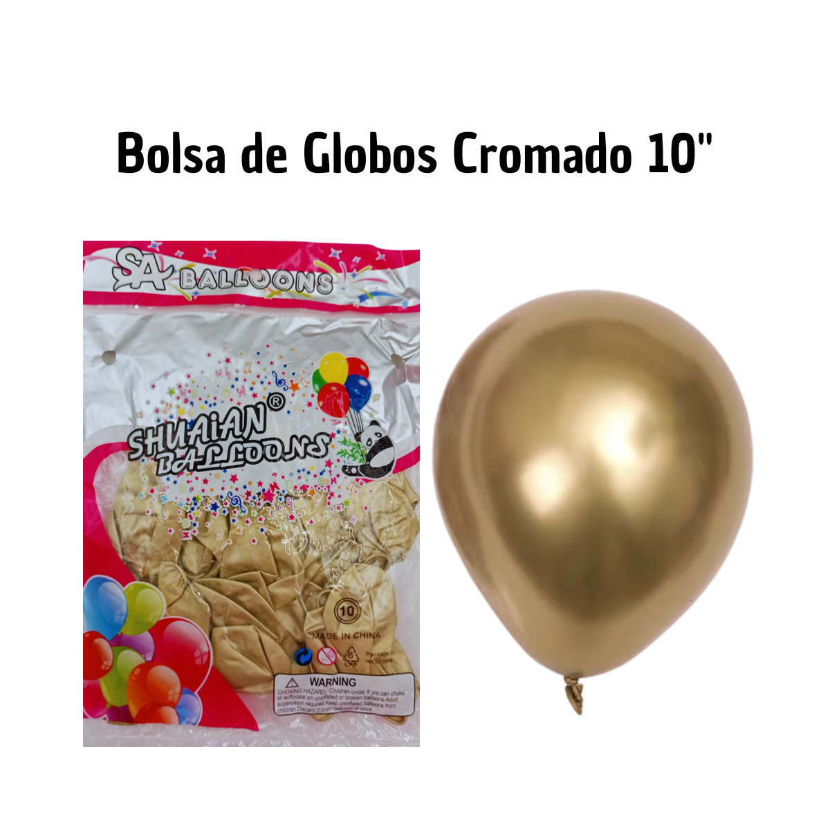 Globo Cromado