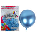 Globo Latex Cromado