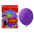 Globos Látex Morado - Fiesta Temática