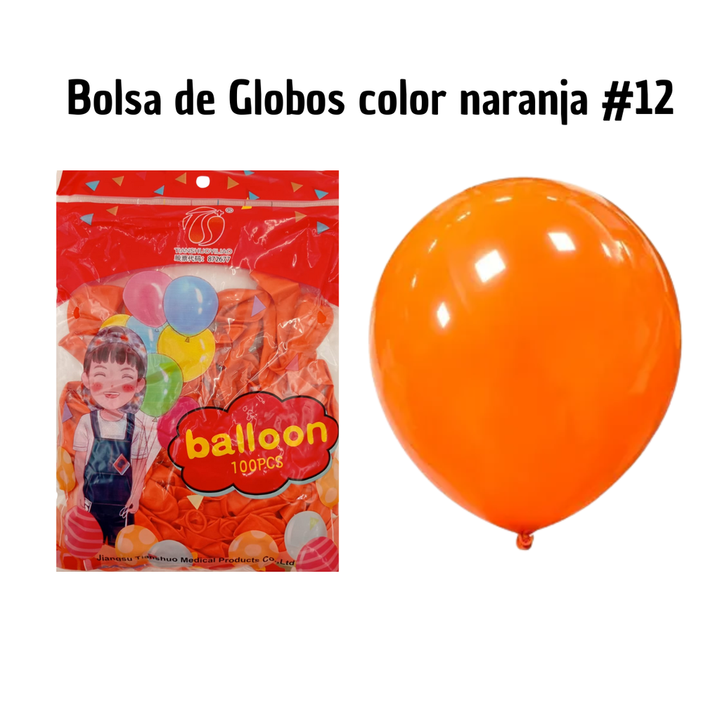 Globo Naranja