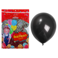 Globos Látex Negro - Elegancia y Misterio