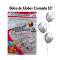 Globo Platiado Cromado