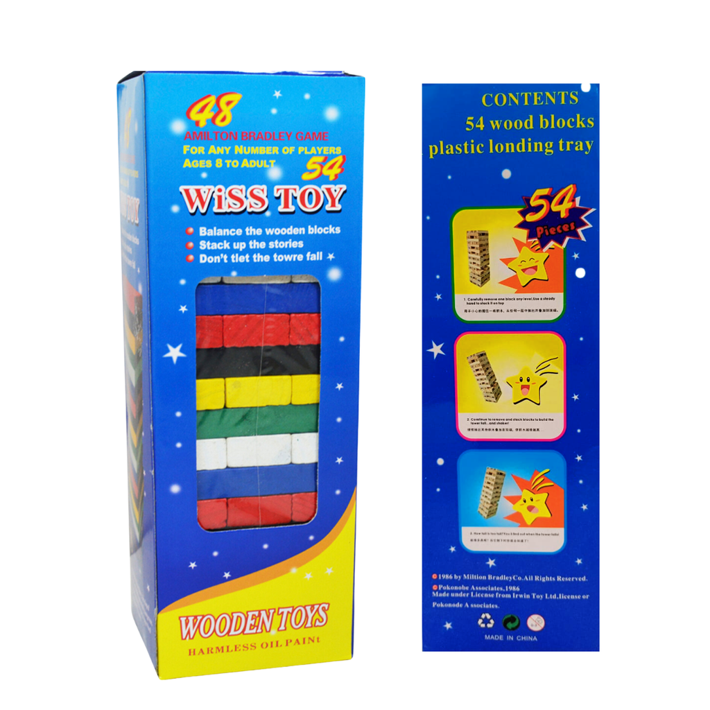 Jenga Torre de Bloques - Juego de Habilidad