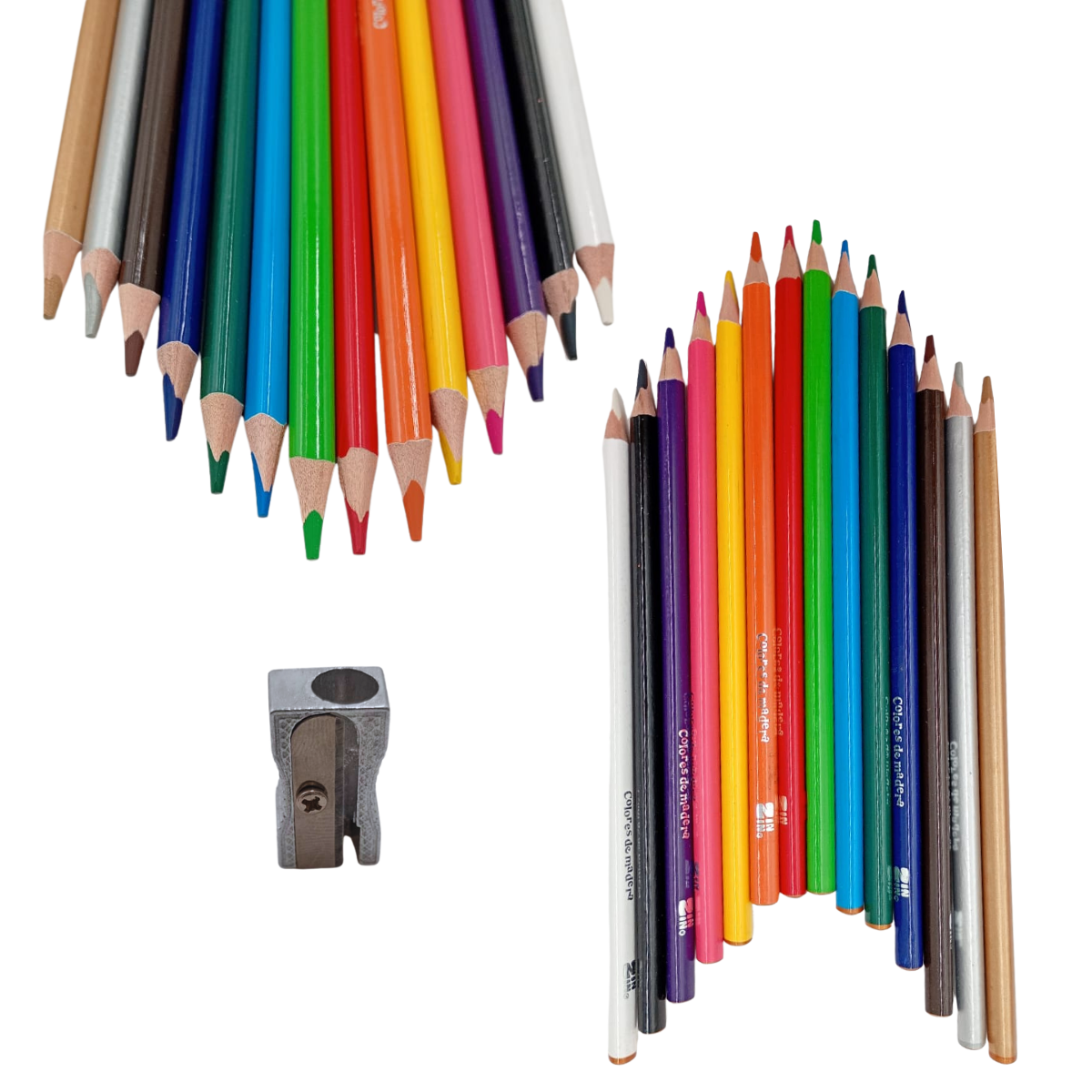 Lápices de Colores 12 Piezas - Arte Escolar