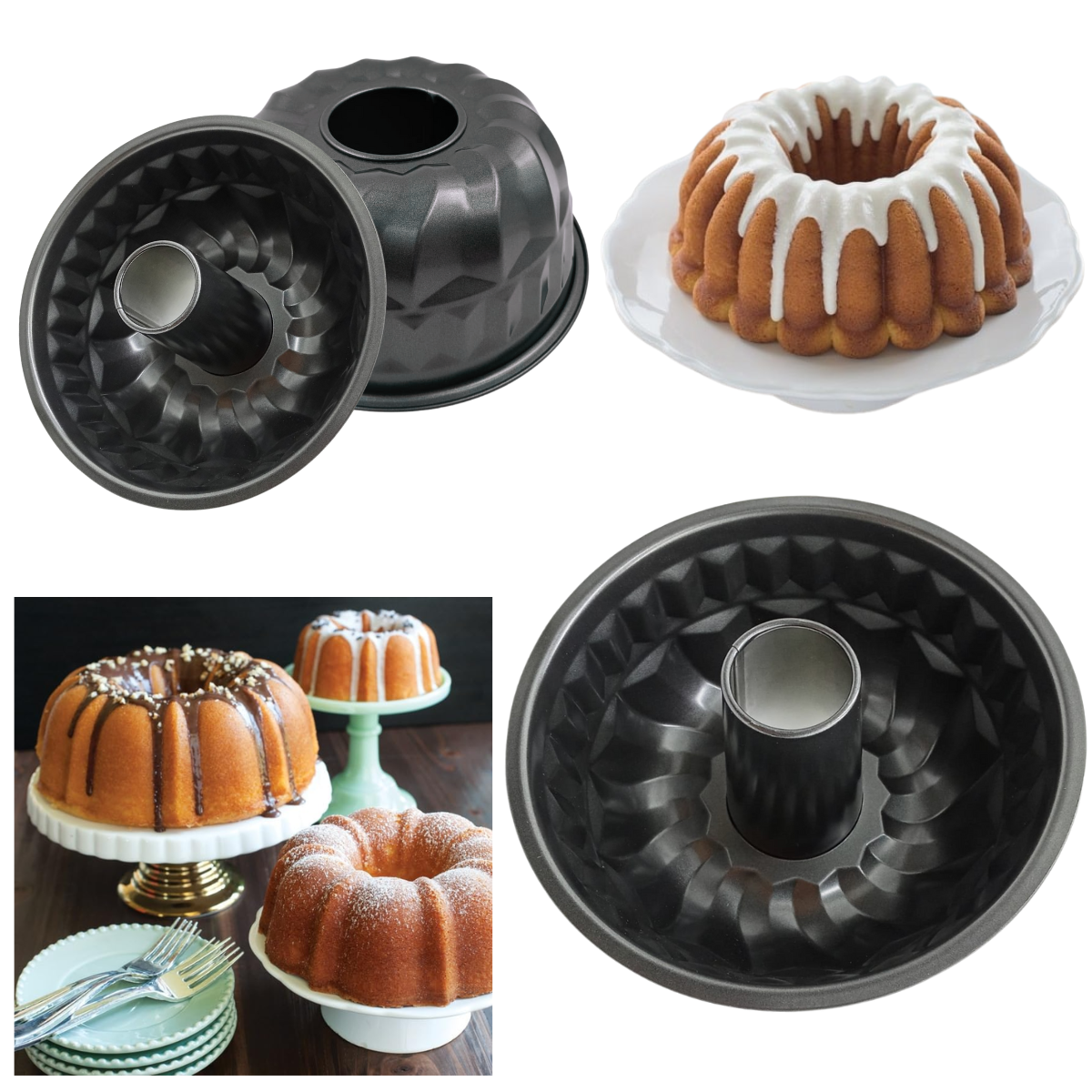 Molde Circular para Pastel - Repostería Casera