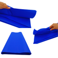 Papel China Azul Rey 10 Pliegos - Decoración