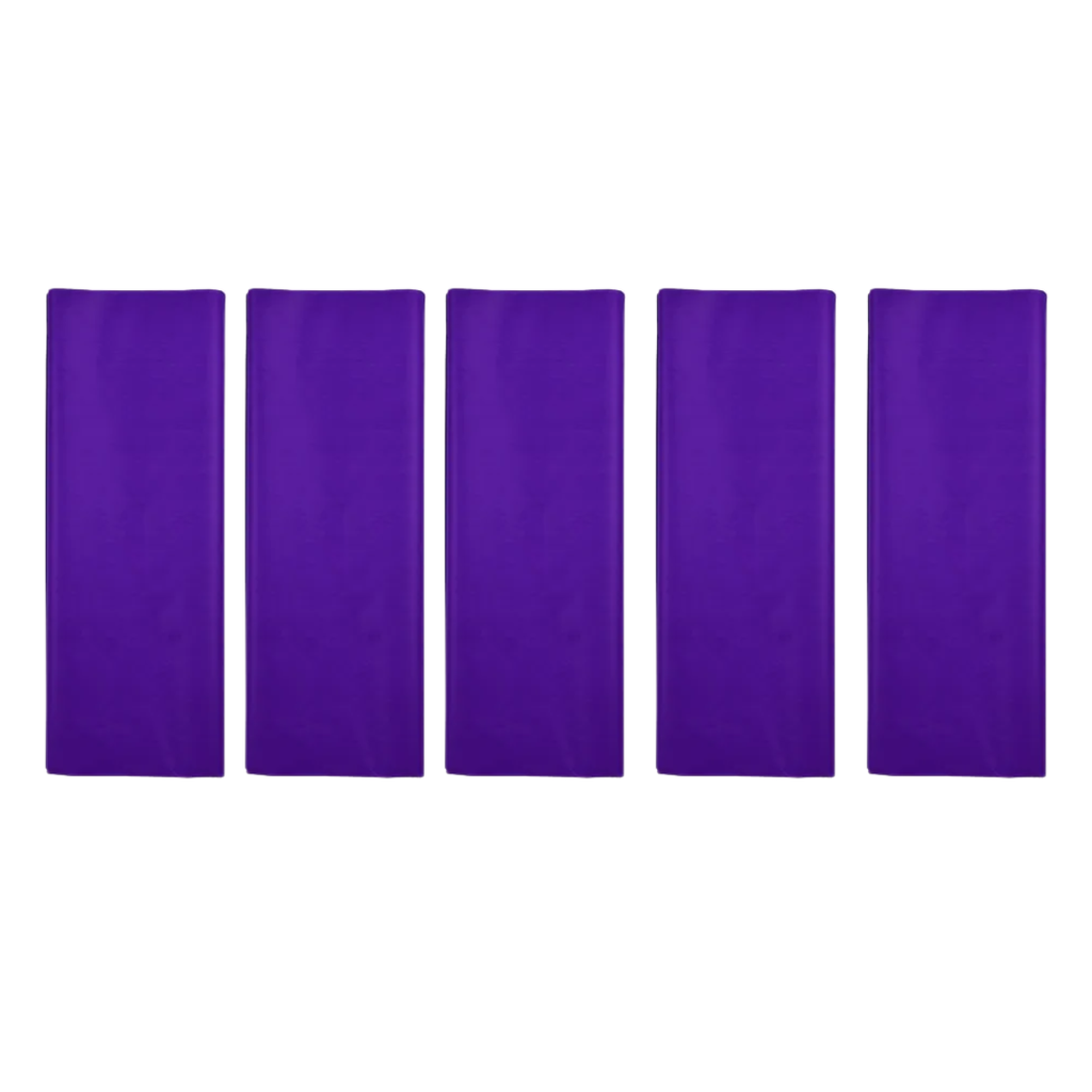 Papel China Morado 10 Pliegos - Manualidades Premium