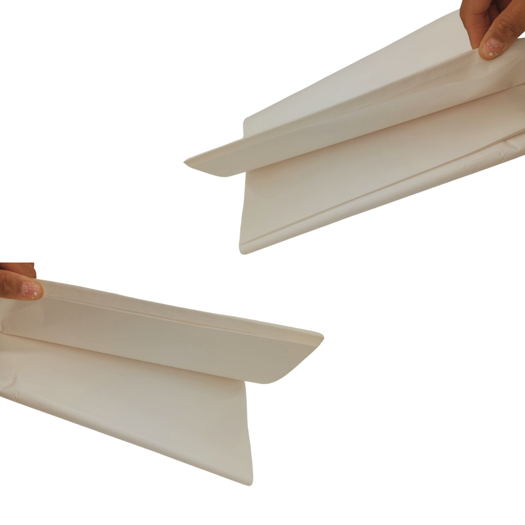 Papel China Blanco 10 Pliegos - Base Versátil