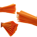Papel Crepé Naranja - Otoño y Halloween
