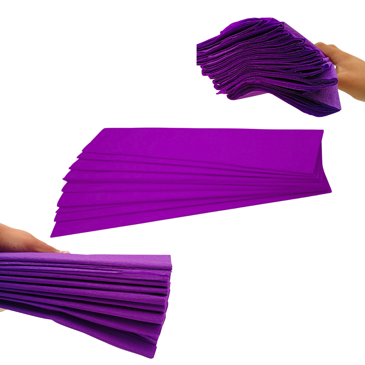 Papel Crepé Morado - Temáticas Especiales