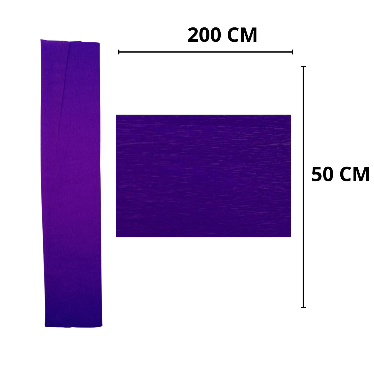 Papel Crepé Morado - Temáticas Especiales