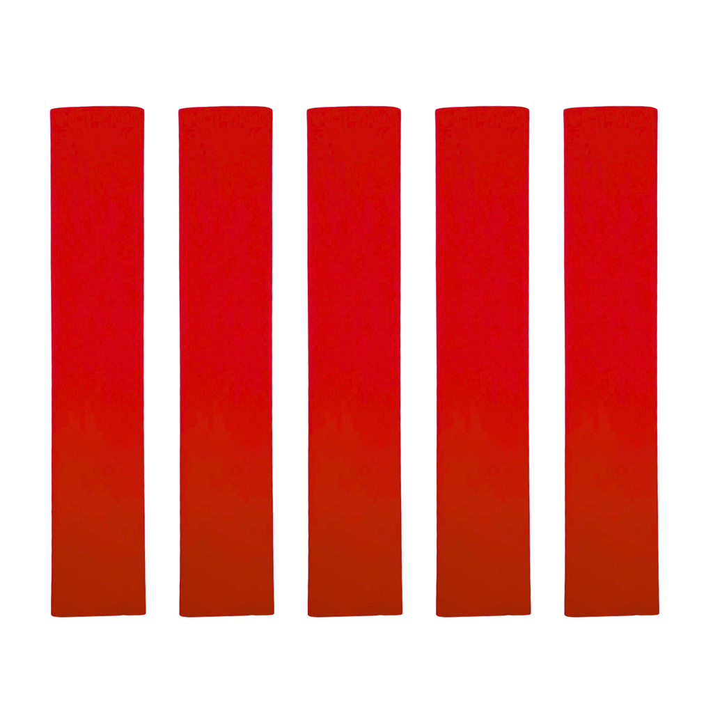 Papel Crepé Rojo - Pasión y Fiesta