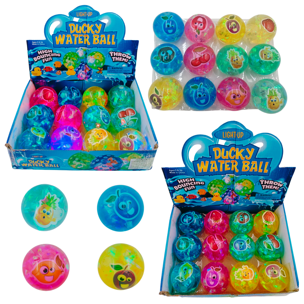 Pelota Saltarina con Luz LED - Juguete Luminoso